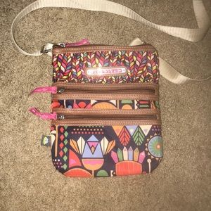 Cross body purse